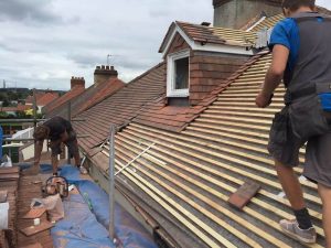 Team of Roofers in Wirral